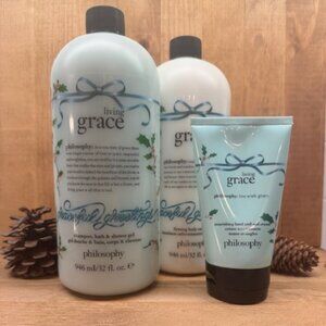 Philosophy- Living Grace- 3 Piece Set